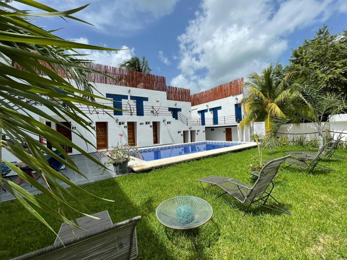 Hotel Seyba Bakalar Bacalar Exterior foto